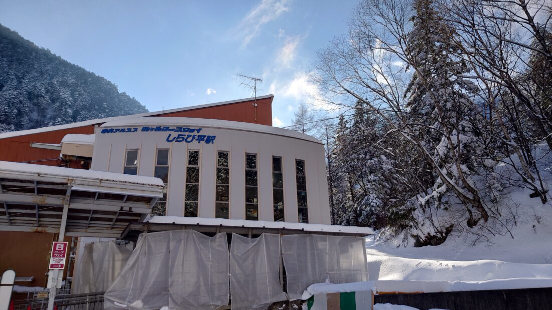 しらび平も積もってます！